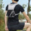 Sac à dos gilet de course respirant avec sécurité-Noir 6