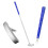 Three Section Detachable Golf Putter Golf Training-Blue 1
