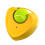 Tennis Training Tool Practice Equipment Includes Ball for High 1
