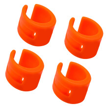 4pcs High Elasticities Protectors Fit Various-1orange color