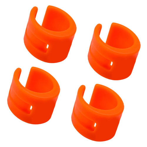 4pcs High Elasticities Protectors Fit Various-1orange color
