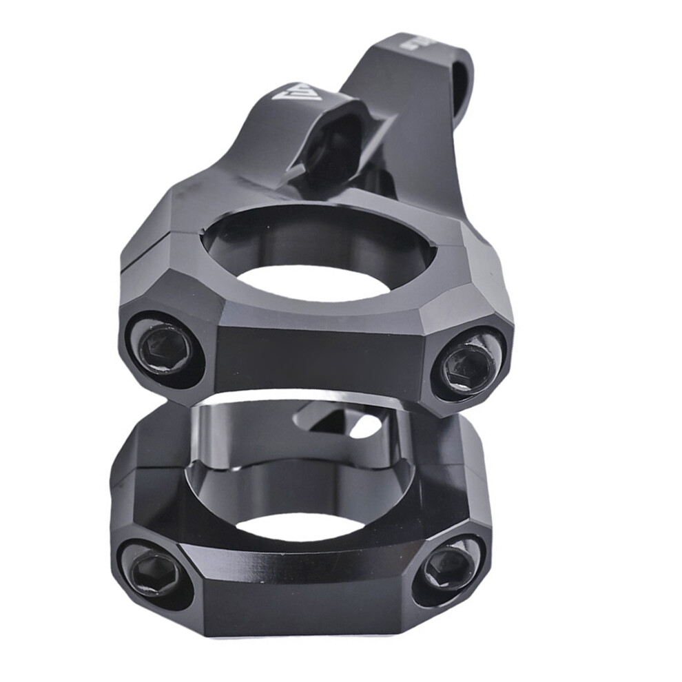Bicycles Stem Mountain Bike Risers Stem Short Handlebar- Black 7696002051268