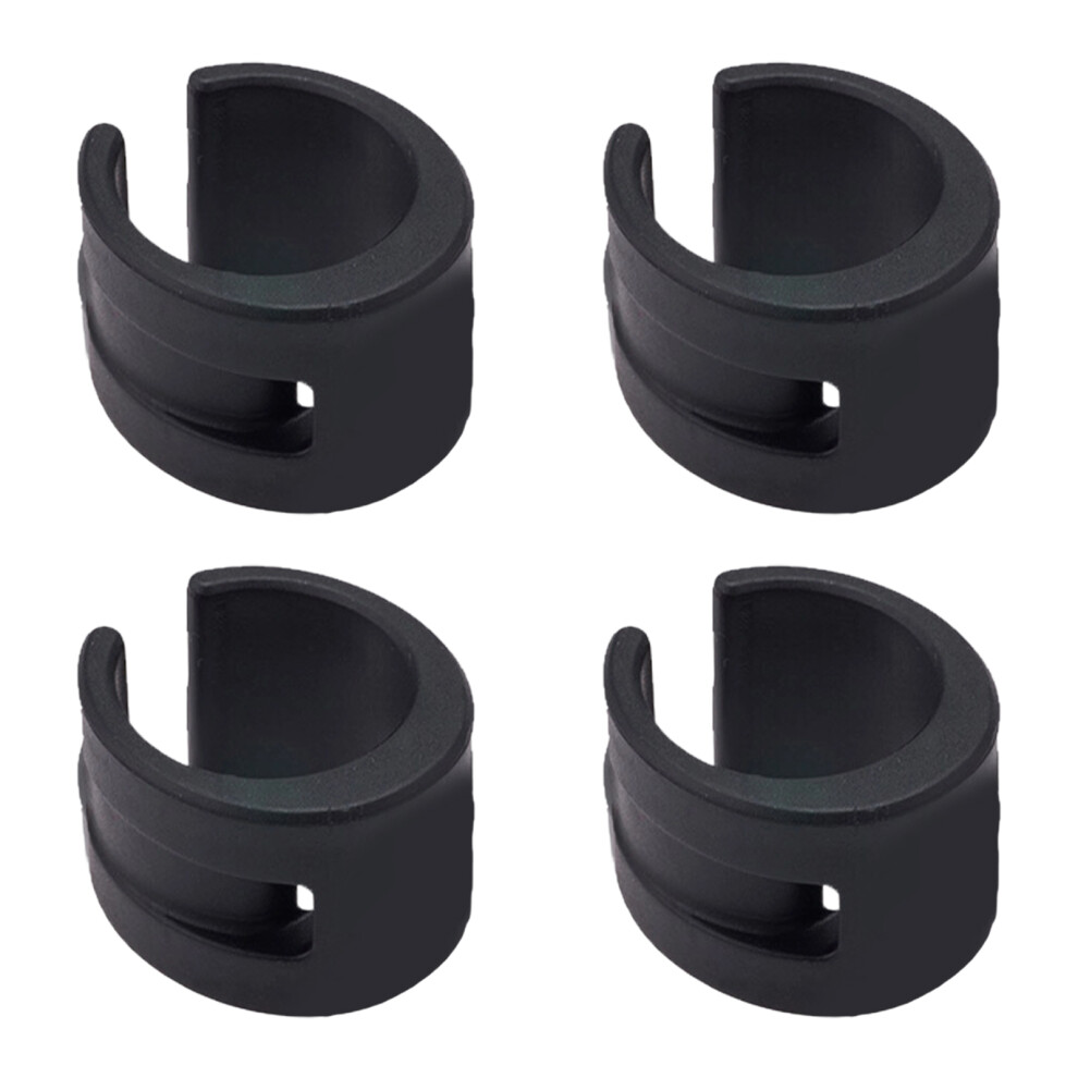 Mountain Bike Chainstay And Fork Protectors For Anti- Black 7709000716555