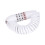 Multipurpose Combination Lock For Bicycles And-White 1