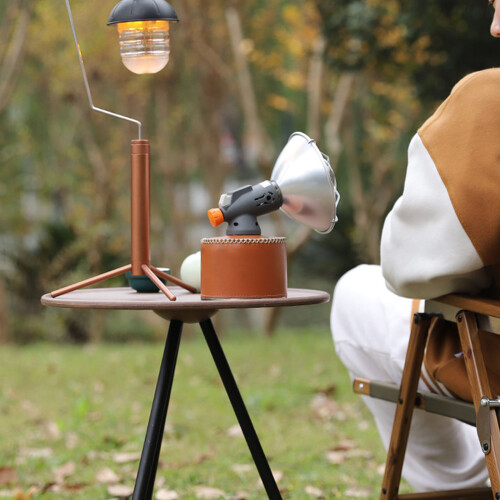 Practical Small Stainless Steel Camping Heaters with Efficient 1