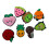 9pcs High Elastics Silicones Tennis Dampeners Fruit Design 5
