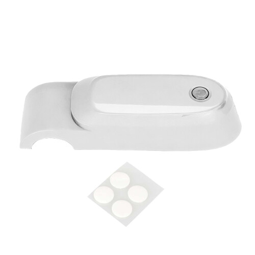 Electric Scooter Switches Panel Cover Dashboards Display-White