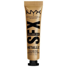 Nyx - Pintura para Rosto e Corpo SFX Metálica - Dusk Dourado