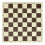 Soft Rollable Chesses Board PU Tournament Chesses-brown 51CM 1