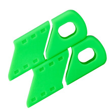 2pack Silicones Bicycles Cranks Arm Protector Cover Road-Green