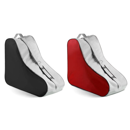 Functional Roller Skate Pack Ideal For Daily Use Or Gift-Red 1