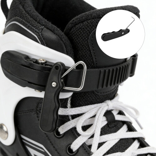 Strong Ice Skate Lace Tightener with Stable Hook Ice-Black 2