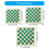 Soft Rollable Chesses Board PU Tournament Chesses-brown 51CM 4