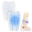 Any Weather Protective Shin Guards Ski Shin-gradient blue os 3