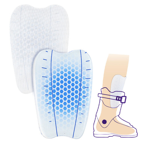 Any Weather Protective Shin Guards Ski Shin-gradient blue os 2