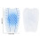 Any Weather Protective Shin Guards Ski Shin-gradient blue os 4