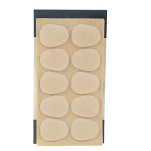 10 stuks premium siliconen rietkussens-saxofoon transparant 0,5A