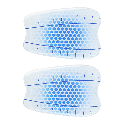 Snelle sticksluiting Zachte textuur-gradiënt blauw os