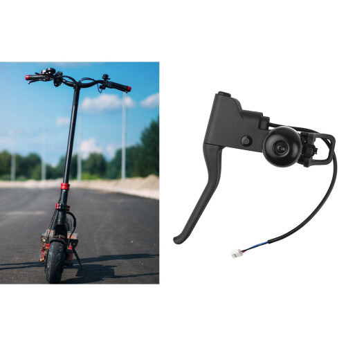 Quick Release remhendel voor elektrische scooter Koolstofvezel 1