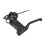 Quick Release remhendel voor elektrische scooter Koolstofvezel 4
