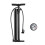 Fahrrad-Standpumpe, manuelle Luftpumpen,-Langes Schwarz 1