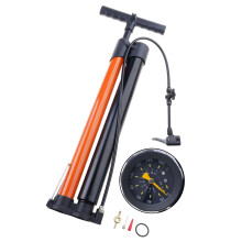 Manual Air pumps Bicycles Tyre Inflator for Road Bike-Ora nge