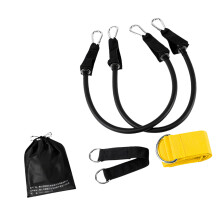 Golf Tennis Trainer Spiralen Band Anti-break Spantouw Gym-Geel