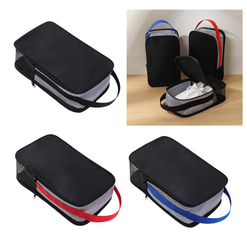 Multifunctional Shoe Carrying Bag Double Layered Shoe-Blue 2