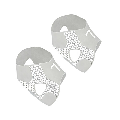 Professional Ankle Support Brace Breathable-L grayish white