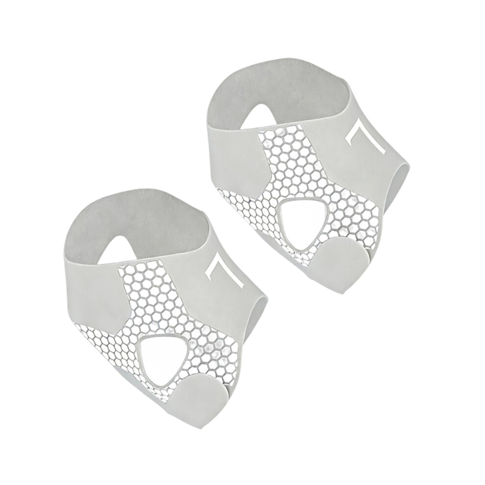 Professional Ankle Support Brace Breathable-L grayish white