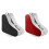 Compact Foldable Ice Skate Backpack With Adjustable-Red 2