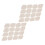 Guitar Pick Grip Silicone Stickers With Antislip Texture-Clear 1