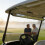 Quick Install 4 Panel Rear View Mirror For Golf Carts And 7