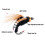 10pcs Realistic Softable Rubber Fishing Lures Set With 4