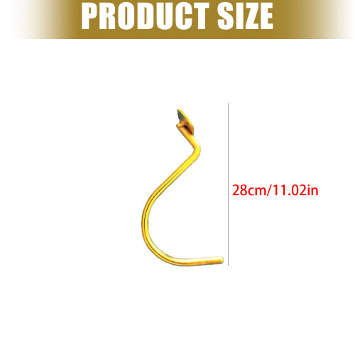 Billiard Metal Rack Hook Mountable Holder-Tripod small hook 1