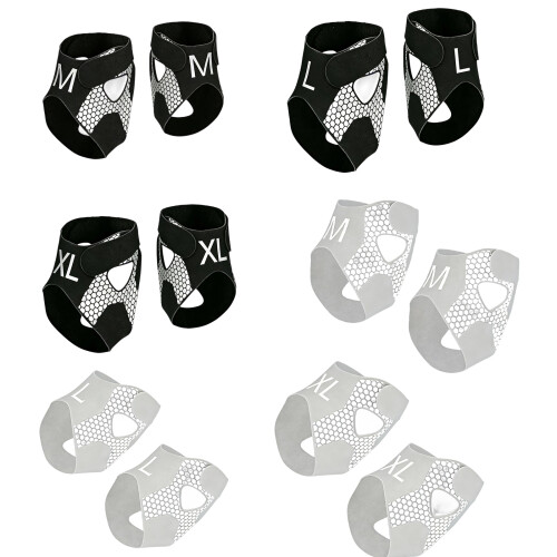 Professional Ankle Support Brace Breathable-L grayish white 1