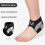 Professional Ankle Support Brace Breathable-L grayish white 6