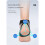 Professional Ankle Support Brace Breathable-L grayish white 7