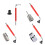 Multipurpose Bicycles Repair Tool Set-Silver bottom bracke 3