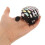 Compacts Waterproofed Bicycles Bells With-Color dots on black 6