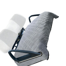 Universal Golf Cart Seat Blanket Golf Cart Seat Towel-Gray