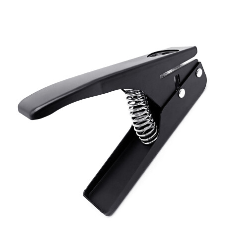 Precisions Guitar Pick Maker Pick Cutting Device with-Black