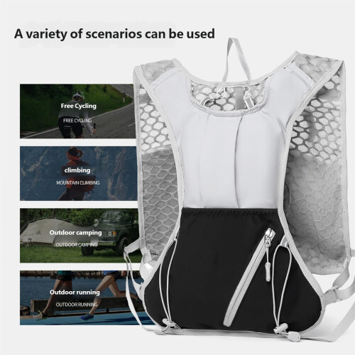 Reflective Night Safe Vest Backpack Suitable for Enhancing-4 1