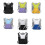 Reflective Night Safe Vest Backpack Suitable for Enhancing-4 3