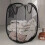 Mesh Pop Up Laundry Basket Foldable Storage Bag 4