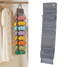 Beidseitiger Leggings-Organizer, wandhängend, aus Polyester