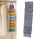 Beidseitiger Leggings-Organizer, wandhängend, aus Polyester 1