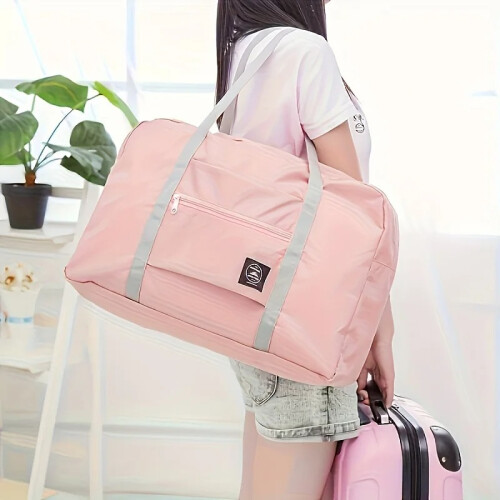 Foldable Travel Duffel Bag Large Carry On Bag