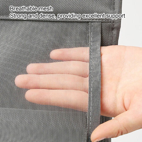 Beidseitiger Leggings-Organizer, wandhängend, aus Polyester 2