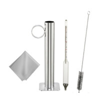 ABS-Hydrometer-Testbecher-Set mit Siebfilter für zuverlässige